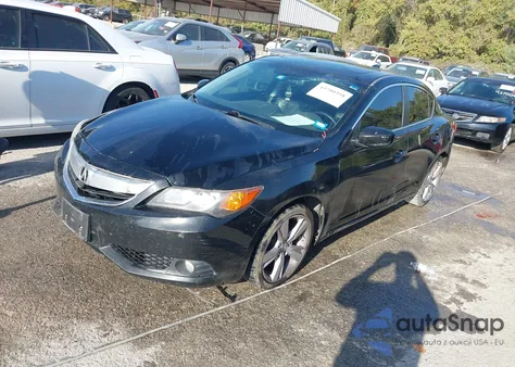 2014 Acura Ilx 2.0L from USA, damaged, VIN 19VDE1F75EE003139